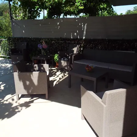 Anthonys House Kumborherceg Novi 別荘 ポドゴリツァ