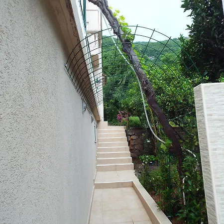 別荘 Anthonys House Kumborherceg Novi ポドゴリツァ
